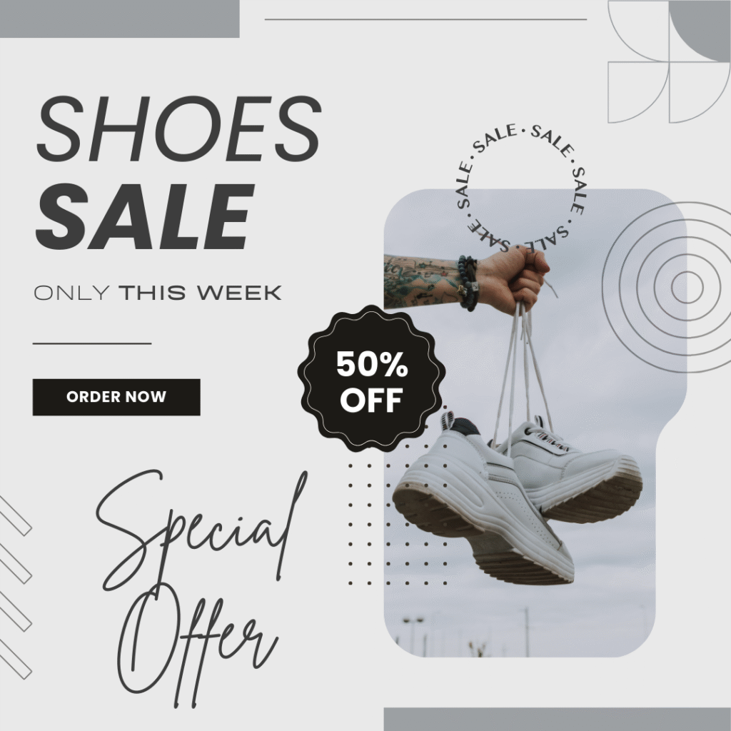 grey and black minimalist shoes sale instagram post grey and black minimalist shoes sale instagram post